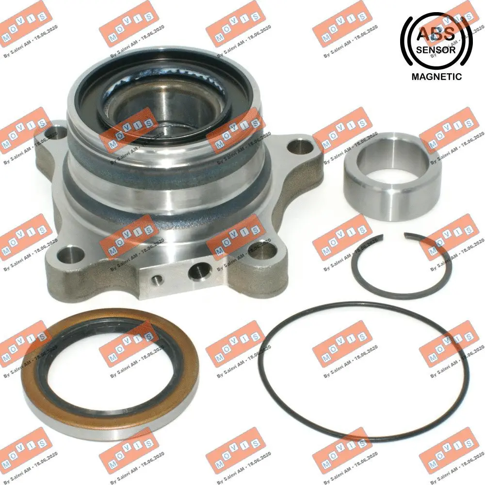 Kit de roulements de roue MOVIS ASB2534