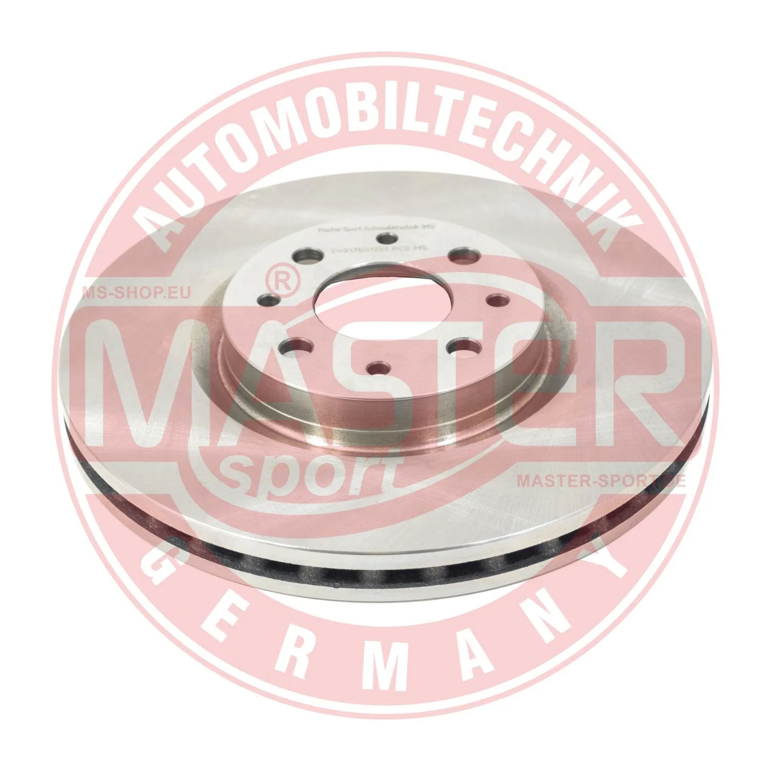 Disque de frein MASTER-SPORT GERMANY 24012601251-PCS-MS