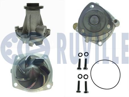 Pompe à eau, refroidissement du moteur RUVILLE 561464