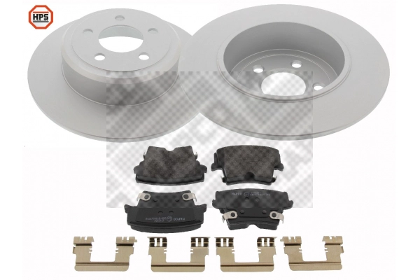 Kit de freins, frein à disques MAPCO 47793HPS