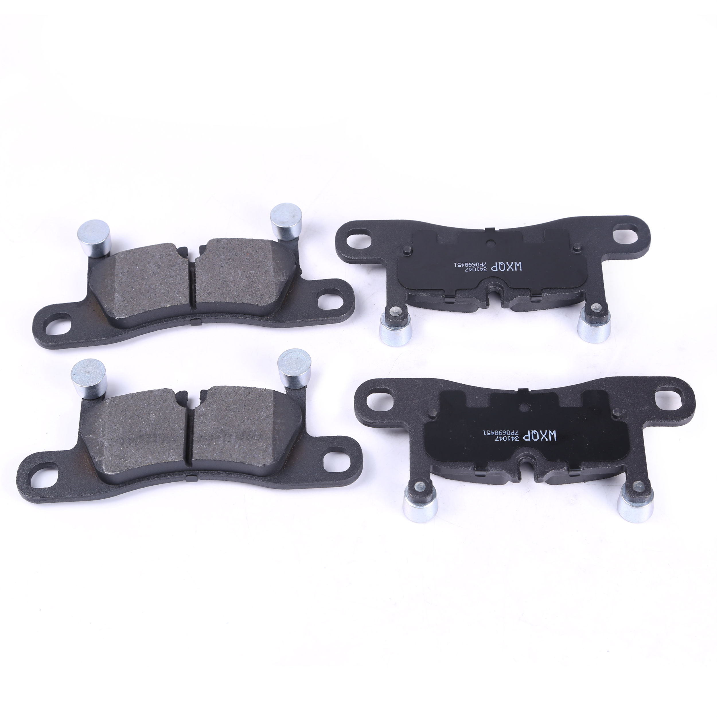 Kit de plaquettes de frein, frein à disque WXQP 341047