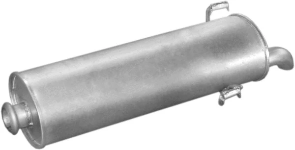 Silencieux arrière POLMO 19.08
