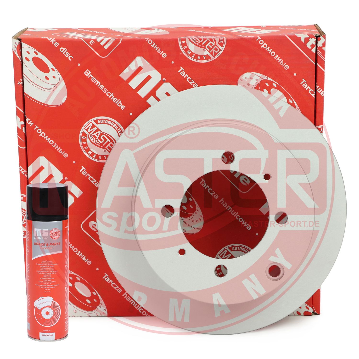 Disque de frein MASTER-SPORT GERMANY 24011002401PR-PCS-MSP