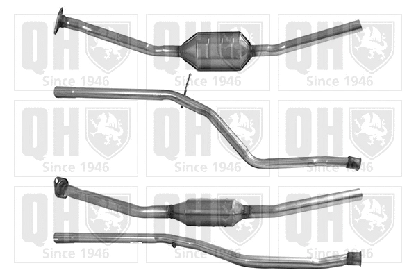 Catalyseur QUINTON HAZELL QCAT80113H