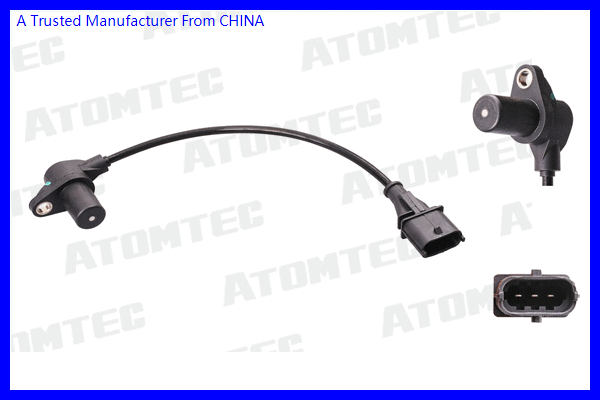 Capteur d'angle, vilebrequin ATOMTEC CSS1T033