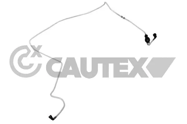 Tuyauterie de carburant CAUTEX 757123