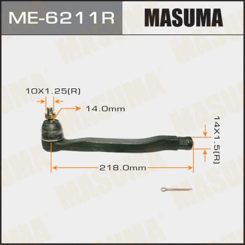 Rotule de barre de connexion MASUMA ME-6211R
