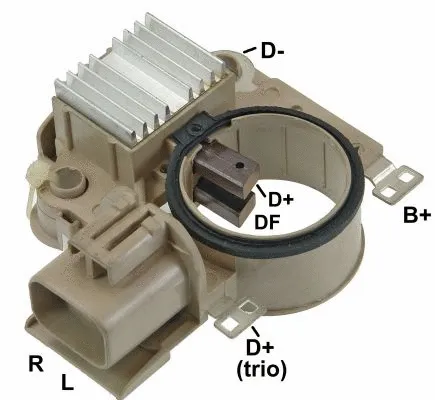 Régulateur d'alternateur GAUSS GA808