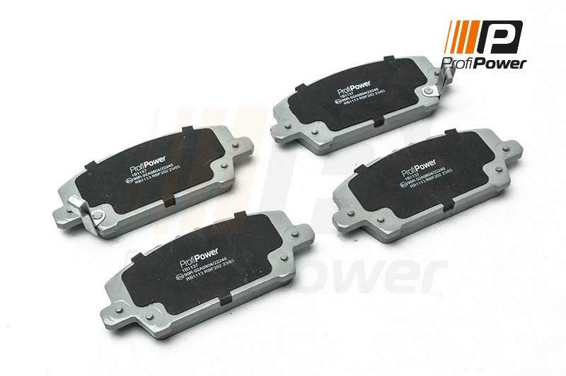 Kit de plaquettes de frein, frein à disque ProfiPower 1B1137