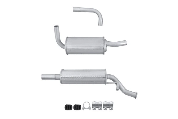 Silencieux arrière Faurecia FS25030