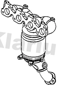 Catalyseur KLARIUS 323565