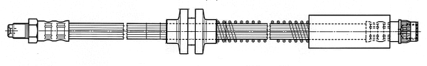 Flexible de frein CEF 512233