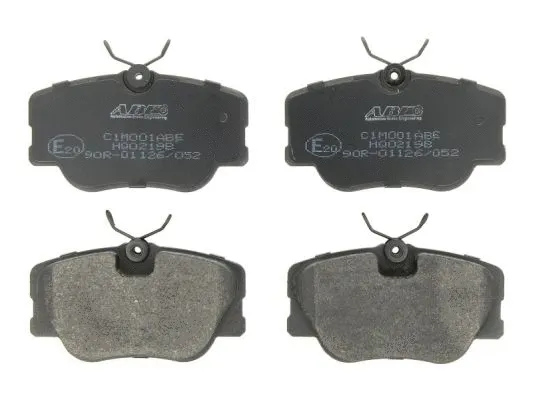 Kit de plaquettes de frein, frein à disque ABE C1M001ABE