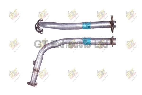 Tuyau d'échappement GT Exhausts G301030
