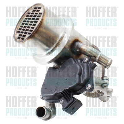 Radiateur, réaspiration des gaz d'échappement HOFFER 7518906