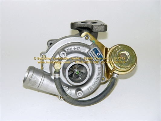Turbocompresseur, suralimentation SCHLÜTTER TURBOLADER 172-05965