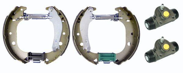 Jeu de mâchoires de frein TECDRIVE TKF0069
