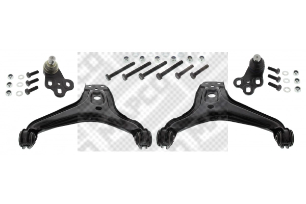 Jeu de bras, suspension de roue MAPCO 53705