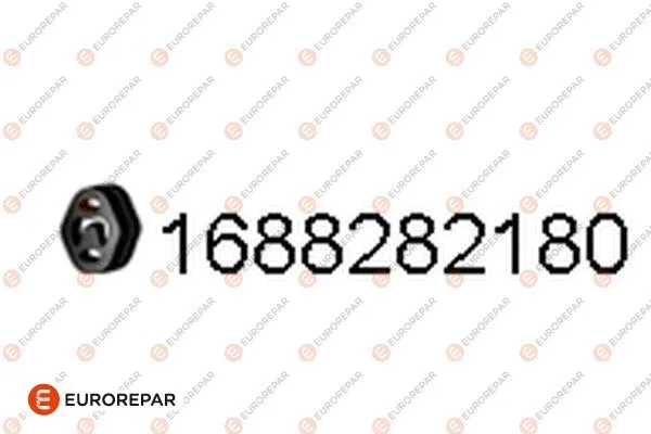 Suspension, échappement EUROREPAR 1688282180
