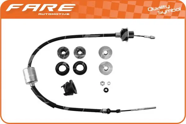 Tirette à câble, commande d'embrayage FARE-RCH 24394