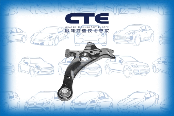 Bras de liaison, suspension de roue CTE CS-235R
