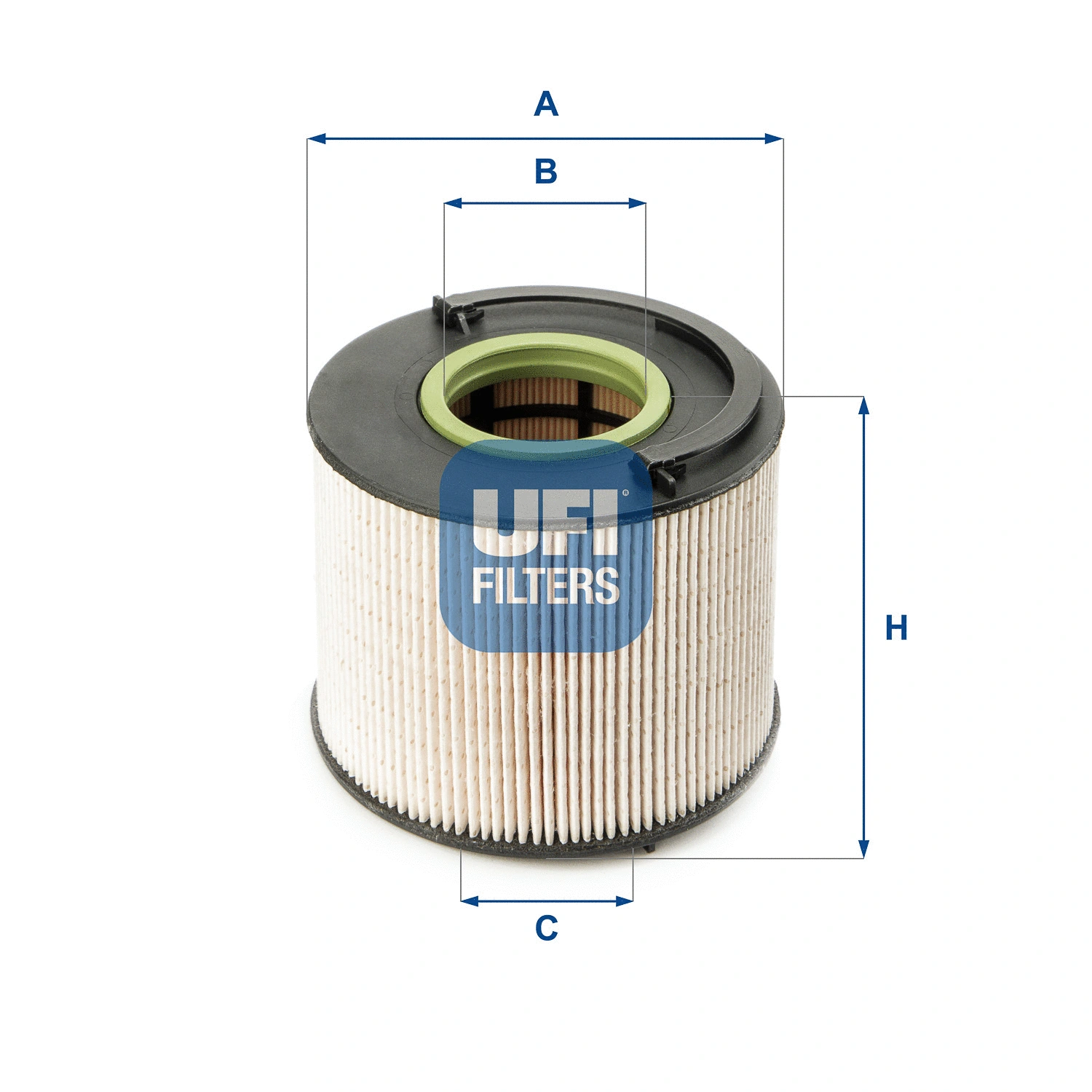 Filtre à carburant UFI 26.015.00