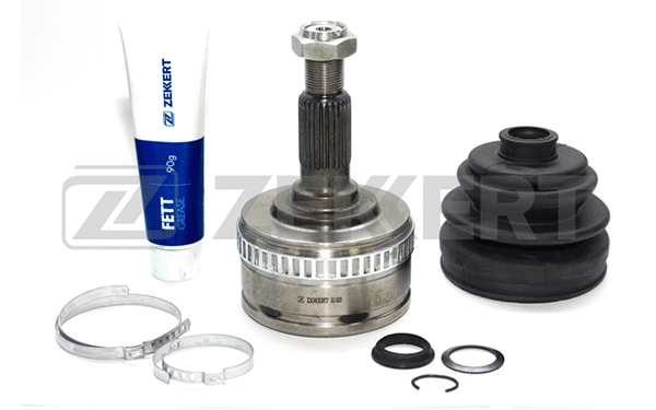 Jeu de joints, arbre de transmission ZEKKERT GS-3629