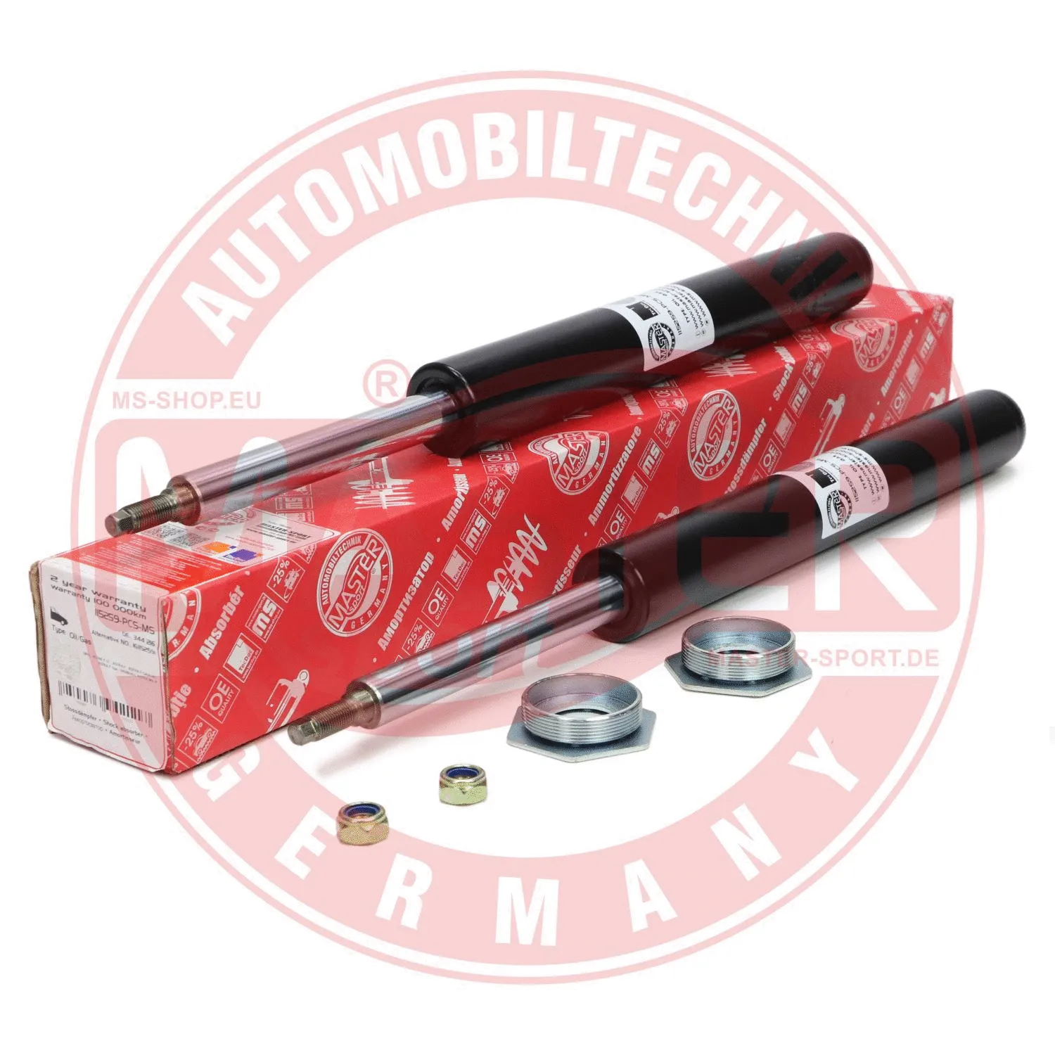 Amortisseur MASTER-SPORT GERMANY 16K004681
