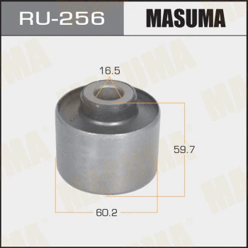 Suspension, bras de liaison MASUMA RU-256