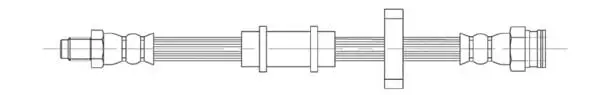 Flexible de frein Technika 29220A