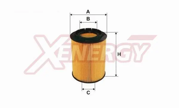 Filtre à carburant AP XENERGY X1510472