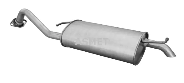 Silencieux arrière ASMET 20.039