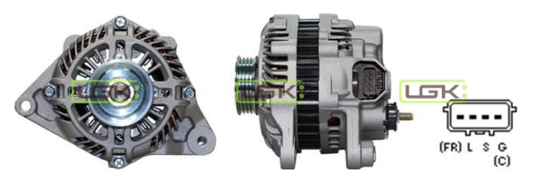 Alternateur LGK 447001