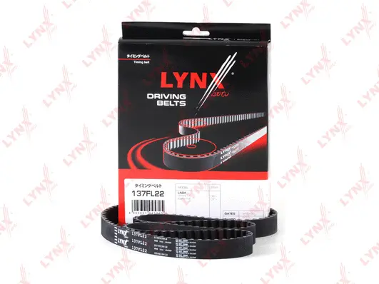 Courroie crantée LYNXAUTO 137FL22