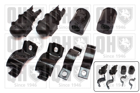Kit de réparation, suspension du stabilisateur QUINTON HAZELL EMBK3072