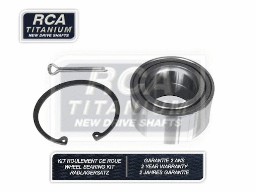 Kit de roulements de roue RCA FRANCE RCAK1128