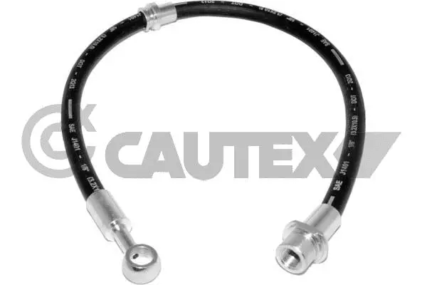 Flexible de frein CAUTEX 756170