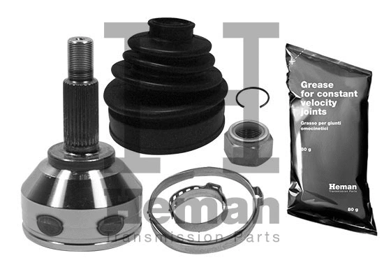 Jeu de joints, arbre de transmission HEMAN TJ21220