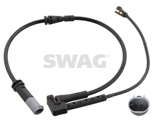 Contact d'avertissement, usure des plaquettes de frein SWAG 20 10 1071
