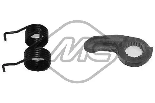 Fourchette de débrayage, embrayage Metalcaucho 04772