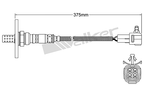 Sonde lambda VEGAZ GmbH DLS-107