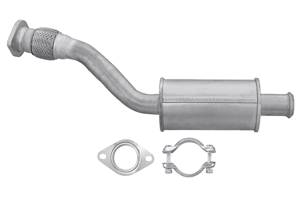 Silencieux avant HELLA 8LB 366 021-121
