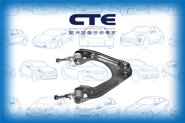 Bras de liaison, suspension de roue CTE CS-116R