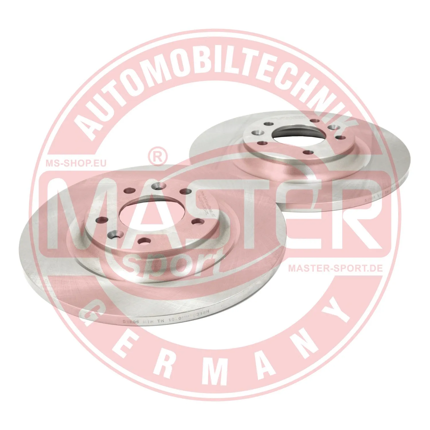 Disque de frein MASTER-SPORT GERMANY 24011201741-SET-MS