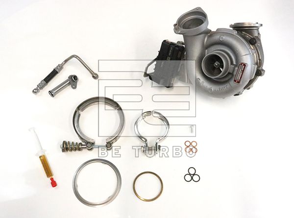 Turbocompresseur, suralimentation BE TURBO 128148REDSK1