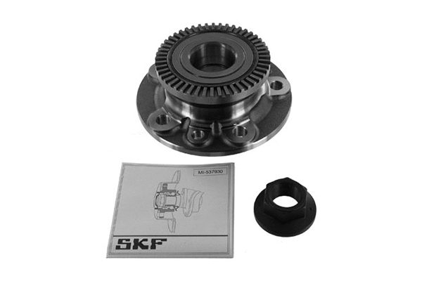 Kit de roulements de roue SKF Brazil VKBA 1301