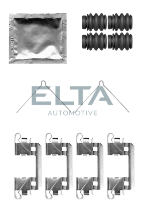 Kit d'accessoires, plaquette de frein à disque ELTA AUTOMOTIVE EA8852