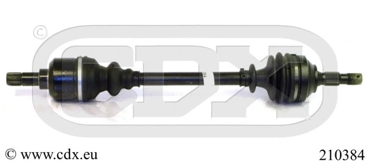 Arbre de transmission CDX 210384