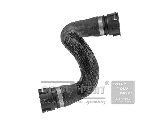 Durite de radiateur BBR Automotive 001-10-17569