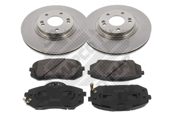 Kit de freins, frein à disques MAPCO 47259